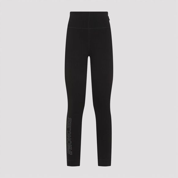 Elegant Stretch Polyamide Leggings - Picture 2 of 4
